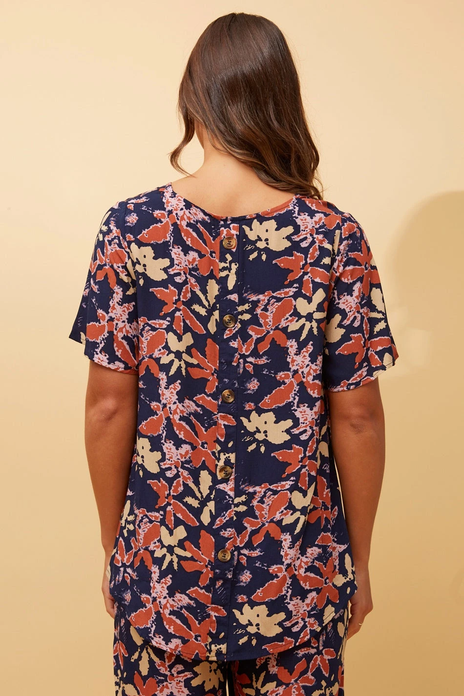 SONIA FLORAL TOP 6 SONIA FLORAL TOP - Image 6