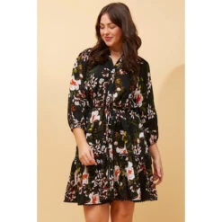 JEANIE FLORAL BOHO SHORT DRESS 17 JEANIE FLORAL BOHO SHORT DRESS -Female Clothing Store 314128c13062c4488675becf6610405b