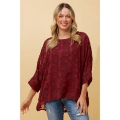 Stella ABBY BURNOUT TOP -Female Clothing Store 31486c4a265abf4c43cfdd3efcf767ab