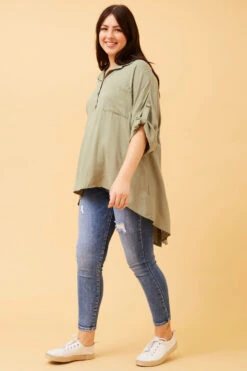 MASON OVERSIZED SHIRT -Female Clothing Store 31be0a17e7e2f54a1f114545ff8f502c db890b0a b923 412f 9184 47c9e8f919b4