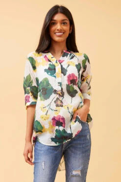 BONDI FLORAL BLOUSE -Female Clothing Store 31d0633d11ba7e4e0b71851dcfbe875f