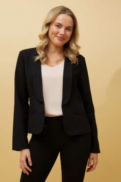 AUDRINA OPEN FRONT LONG SLEEVE JACKET -Female Clothing Store 3247bf5b12b021b7e829d9549d8630c7 88c34f1e 404d 412a 8208 02d62db4a708