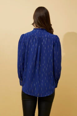 GEMINI FOIL PRINT SHIRT 31 GEMINI FOIL PRINT SHIRT -Female Clothing Store 3290df7f46917ac1922b9990e45d1cf8