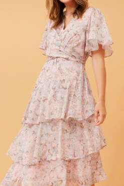 WINDSOR FLORAL RUFFLE LAYERED DRESS -Female Clothing Store 3347cd07c26341cdbbf20be063ac27fa b2a7faec 7d57 4533 9ccb 00bedb398e88
