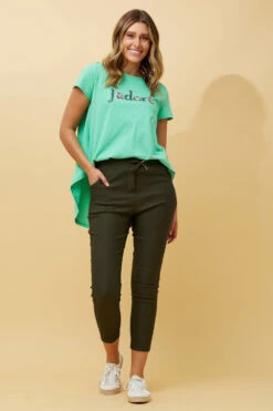 RANIA SOLID JOGGER PANTS