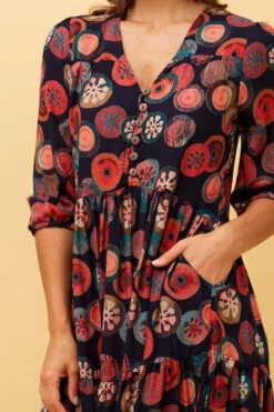 ARRAN ABSTRACT BOHO BABYDOLL DRESS -Female Clothing Store 34c627f2d22600dc64bf2d6b5f4cda53