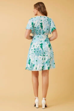 RAELENE FLORAL SHORT DRESS -Female Clothing Store 34cb5b9628768e0c0bb542b995b13c96