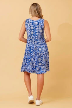 VENICE FLORAL BOHO SHORT DRESS -Female Clothing Store 34e2472e91c605b3f70967a1aa5e947e