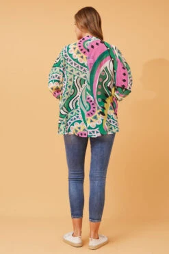 BELINA BOHO PRINT TOP -Female Clothing Store 358984e73389152dd481442c9e46ee8b