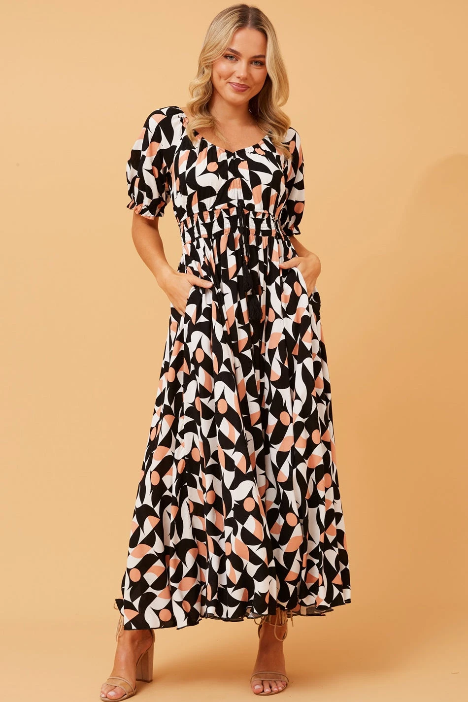 DAISY BOHO MAXI DRESS 3 DAISY BOHO MAXI DRESS - Image 3