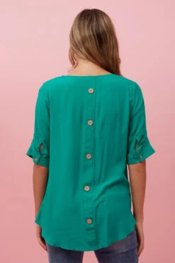 KENDRA BUTTON DETAIL TOP 20 KENDRA BUTTON DETAIL TOP -Female Clothing Store 35cb197bfdaa61fe12c821d4307d43d2