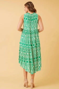 DREW TIERED TRAPEZE DRESS -Female Clothing Store 3631c00b0479e021290379f243f4b2b1