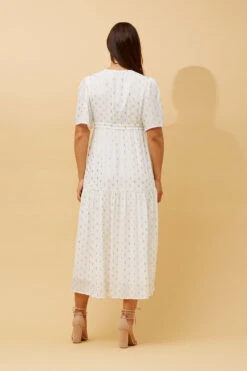 IVANA TEARDROP FOIL PRINT MAXI DRESS -Female Clothing Store 36b273f5c82457402e941b484b435cb4