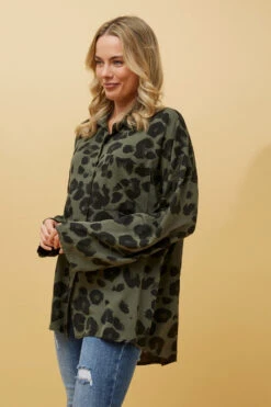 HAVANA ANIMAL PRINT SHIRT -Female Clothing Store 3733a3ddb23c220f8adc31bc082a2a31