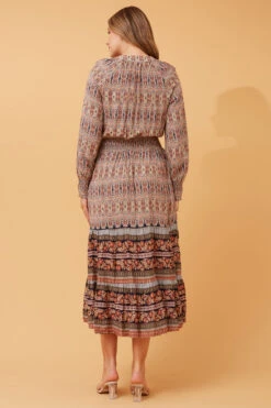 BOHO BORDER DETAIL MAXI DRESS -Female Clothing Store 378d3f3a3a5c191030403fd85859ba1c