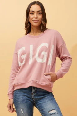 LUXE GIGI SWETASHIRT