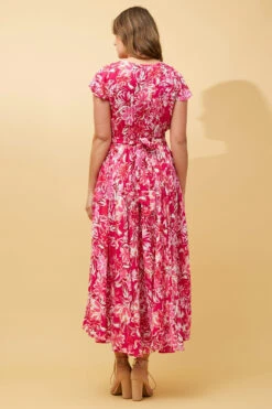 MALIBU FLORAL MAXI DRESS -Female Clothing Store 3995d2350b79c845417346f7b35dc10c