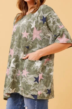 FIORENZA STAR PRINT TOP -Female Clothing Store 39b3347d80b9e16a43b59c63ab0d14dd 73f78581 faf1 47d4 bdb2 4e0cff46910b