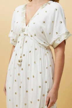 CHRISTINA SEQUIN POLKA DOT MAXI DRESS -Female Clothing Store 3a8b0f6e8a66ac7f6b42774d1f69ebde