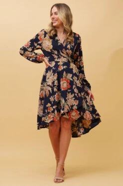 WILLOW FLORAL WRAP DRESS -Female Clothing Store 3ad170a8ae8121ed386c6ff6444f6328 5261525e 26ff 41d8 aaf0 aaaa2bd5033a