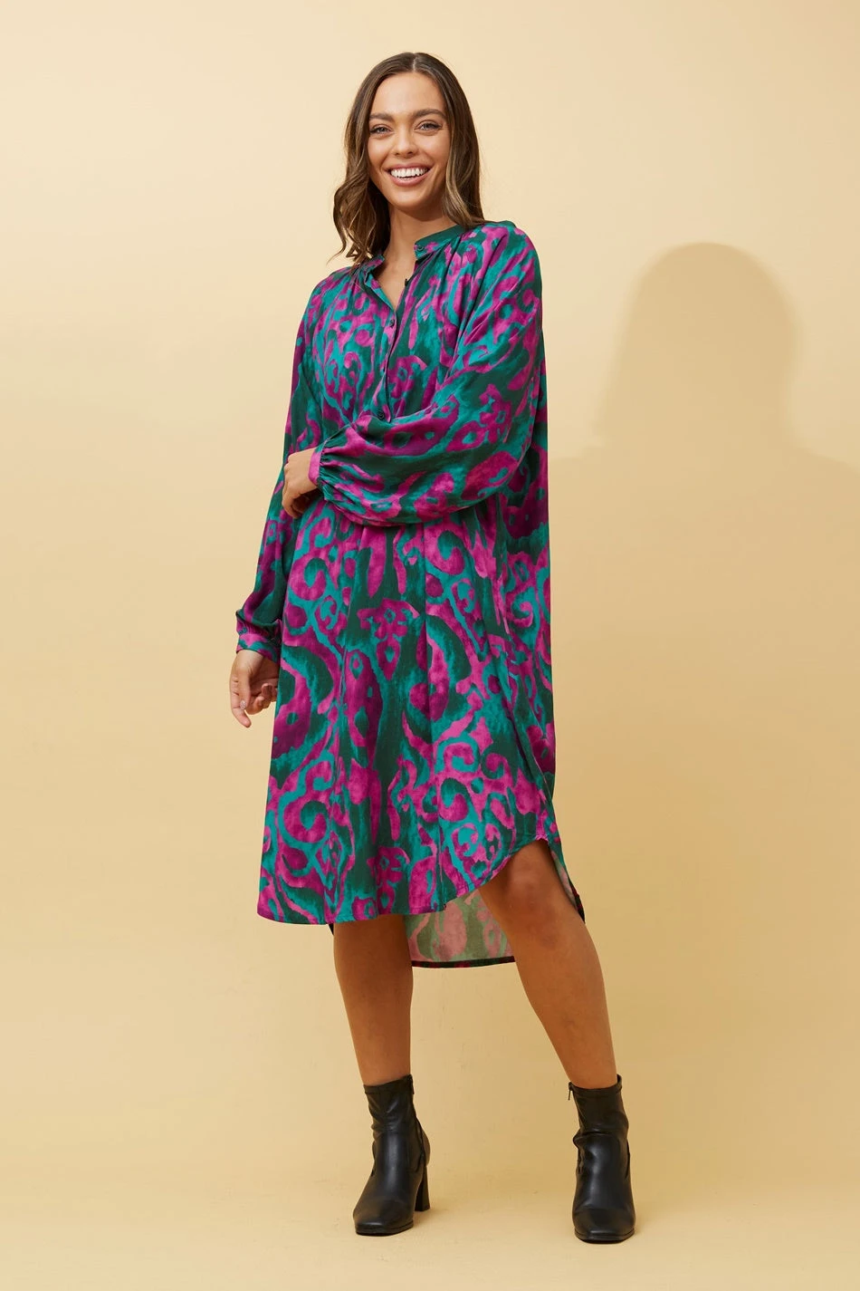 FONDA SHIRT DRESS 9 FONDA SHIRT DRESS - Image 9