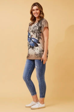 EXCELINA DRAGONFLY PRINT TOP 25 EXCELINA DRAGONFLY PRINT TOP -Female Clothing Store 3b2c8d92a97bbe41e82531febf5a5f36