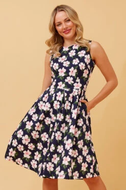 GT FLORAL SHORT DRESS -Female Clothing Store 3c375fc757de0b9ea96a21c0f2d067b0
