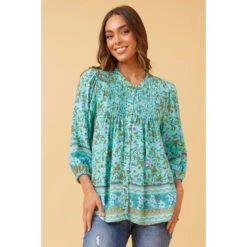 LYNDEN FLORAL BOHO TOP 13 LYNDEN FLORAL BOHO TOP -Female Clothing Store 3c53063053a98d5c0ff3e7a7c4ee7c1c