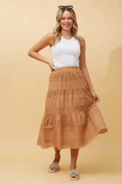 ZANITA BRODERIE ANGLAISE SKIRT 22 ZANITA BRODERIE ANGLAISE SKIRT -Female Clothing Store 3c9b6f9833ce230516ac7041b2ab7306