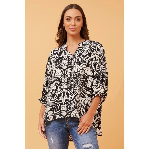BELINA FLORAL PRINT TOP - Image 7