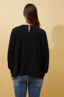 TEREZE OVERSIZED BATWING SLEEVE BLOUSE -Female Clothing Store 3d042df132b8f7c6b0bc87b1452f90c9