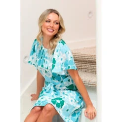 RAELENE FLORAL SHORT DRESS -Female Clothing Store 3d760c4e82dcaf6bacb984d9d0aed427