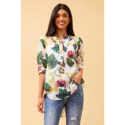 BONDI FLORAL BLOUSE -Female Clothing Store 3d7d1c77027a556b64bcf670b4bd91a4