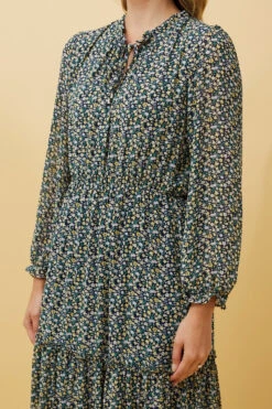 Stella MELA DITSY FLORAL MIDI DRESS -Female Clothing Store 3e00b3ba1b49995fe6bb2393dba63283