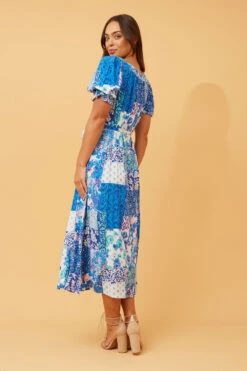 BRITTANY PATCHWORK FLORAL DRESS -Female Clothing Store 3e2b6888e8f2ad609f348a91f9ef705f