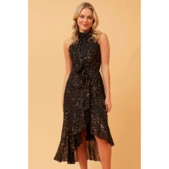 RIO HALTER NECK MIDI DRESS 15 RIO HALTER NECK MIDI DRESS -Female Clothing Store 3e85f012d16fc3b4a46378c04187dd2f