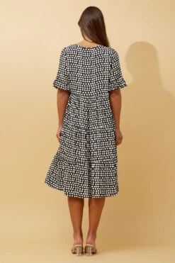 KENNA POLKA DOT MIDI DRESS 21 KENNA POLKA DOT MIDI DRESS -Female Clothing Store 3ed48734585fbe9e37aa74dbc379d5b5