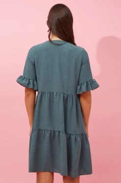 TIERED BABYDOLL DRESS -Female Clothing Store 3fc17711e190cebb331afba816be30a2