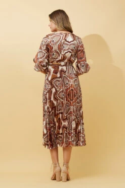 MARIETTA SATIN MIDI DRESS -Female Clothing Store 40189ef3a2080526c4ef69f3b5ead330