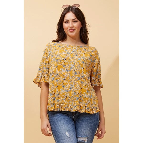 FRILA PAISLEY BOHO TOP 15 FRILA PAISLEY BOHO TOP - Image 15
