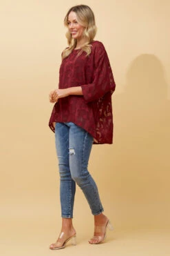 Stella ABBY BURNOUT TOP -Female Clothing Store 411e18f125b7f01db08bb55198040a26 b1c0709e 4753 4a9b 9bb4 47c0e3429982