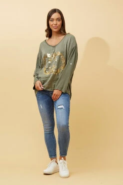 LUCCA GRAPHIC PRINT TOP -Female Clothing Store 4137da932e734bcc33017cd02cab15ca