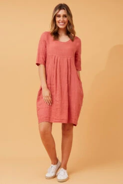 PISA SOLID LINEN DRESS -Female Clothing Store 41f44040e781afe6800d14f289e98bb6 6c3d3327 1e83 4424 84bf fbbe82d20ee1