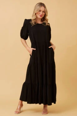 OPHELIA TIERED MAXI DRESS -Female Clothing Store 42008753c9a945de6e358d1439087de8