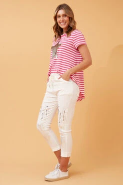 JANJA EMBELLISHED JOGGERS -Female Clothing Store 436402fbca328dda1ec9546b47845524