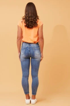 BERNICE DISTRESSED SKINNY JEANS -Female Clothing Store 437e4638f56373e113755f24c0e98702