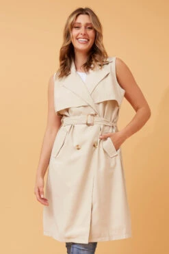 ODILE DOUBLE BREASTED VEST -Female Clothing Store 438919b72e1ebd9e8423a8edc9032e7b