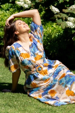 KATINA FLORAL BELTED MIDI DRESS -Female Clothing Store 43a73e93262c1bfabf011f76612593d5 e31f83f0 e926 46f1 b561 e89b2d17b28e