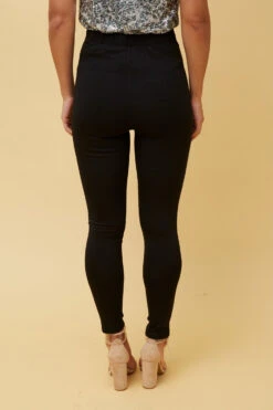 ARLIA BUTTON DETAIL PANTS -Female Clothing Store 43b39e9909e370011ec0379ea1d3716d