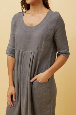 PISA LINEN DRESS 29 PISA LINEN DRESS -Female Clothing Store 4430920ce7cfd4eea7002afb347a2403